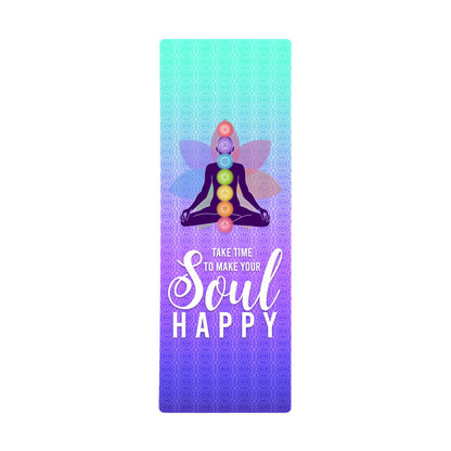Testing yoga mat 7.18.24