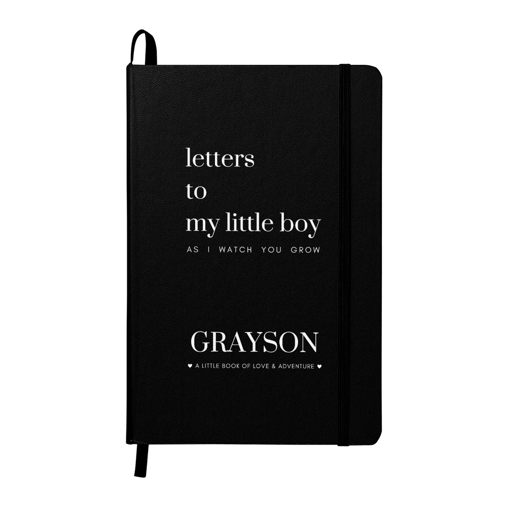 Leslie Simpson Sample Ambassador Journal - Grayson White