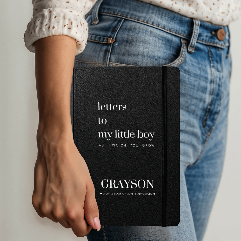 Leslie Simpson Sample Ambassador Journal - Grayson White