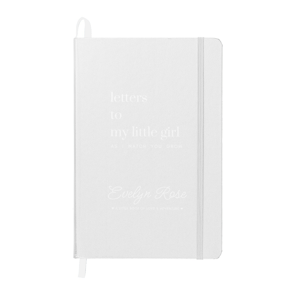 Leslie Simpson Ambassador Journal Samples - Evelyn Rose White