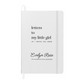 Leslie Simpson Ambassador Journal Sample Black