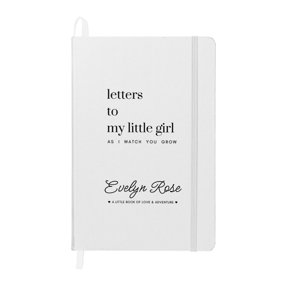 Leslie Simpson Ambassador Journal Sample Black