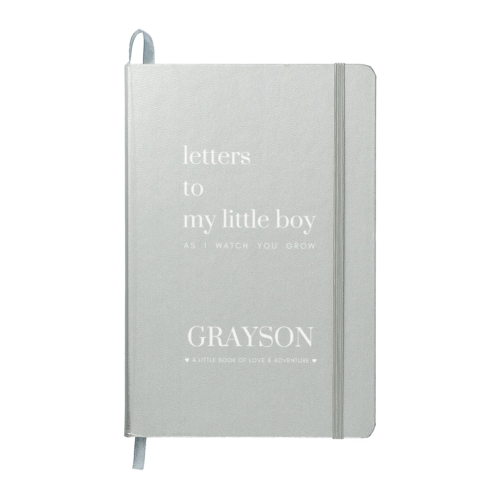 Leslie Simpson Sample Ambassador Journal - Grayson White