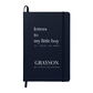 Leslie Simpson Sample Ambassador Journal - Grayson White