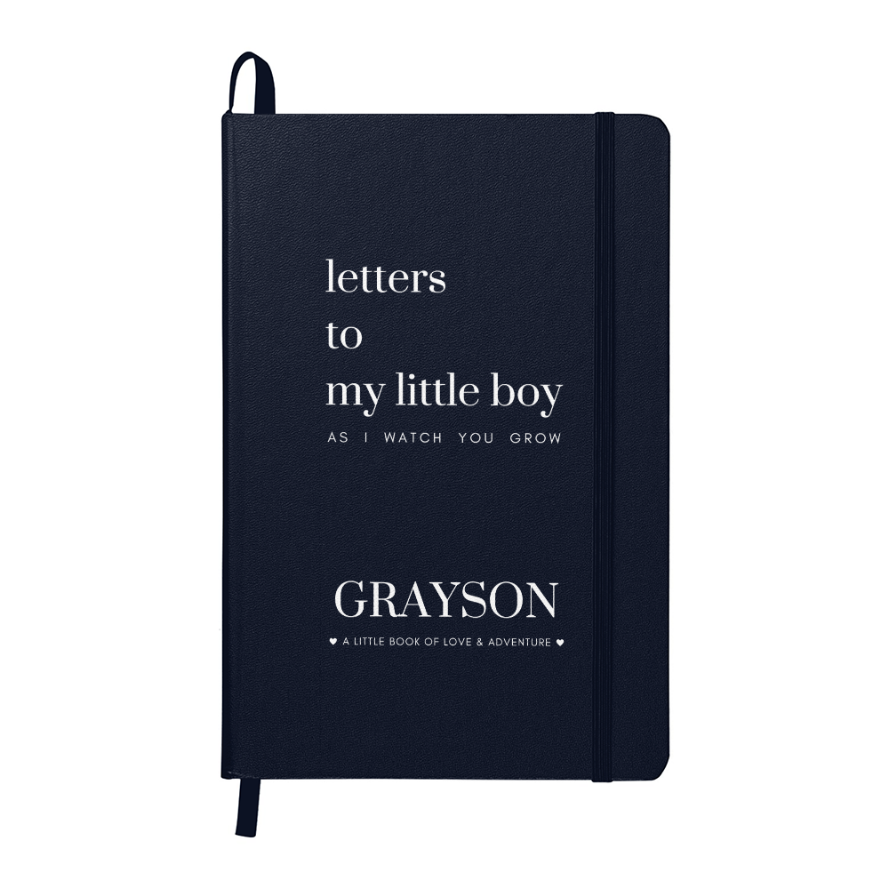 Leslie Simpson Sample Ambassador Journal - Grayson White