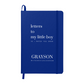 Leslie Simpson Sample Ambassador Journal - Grayson White
