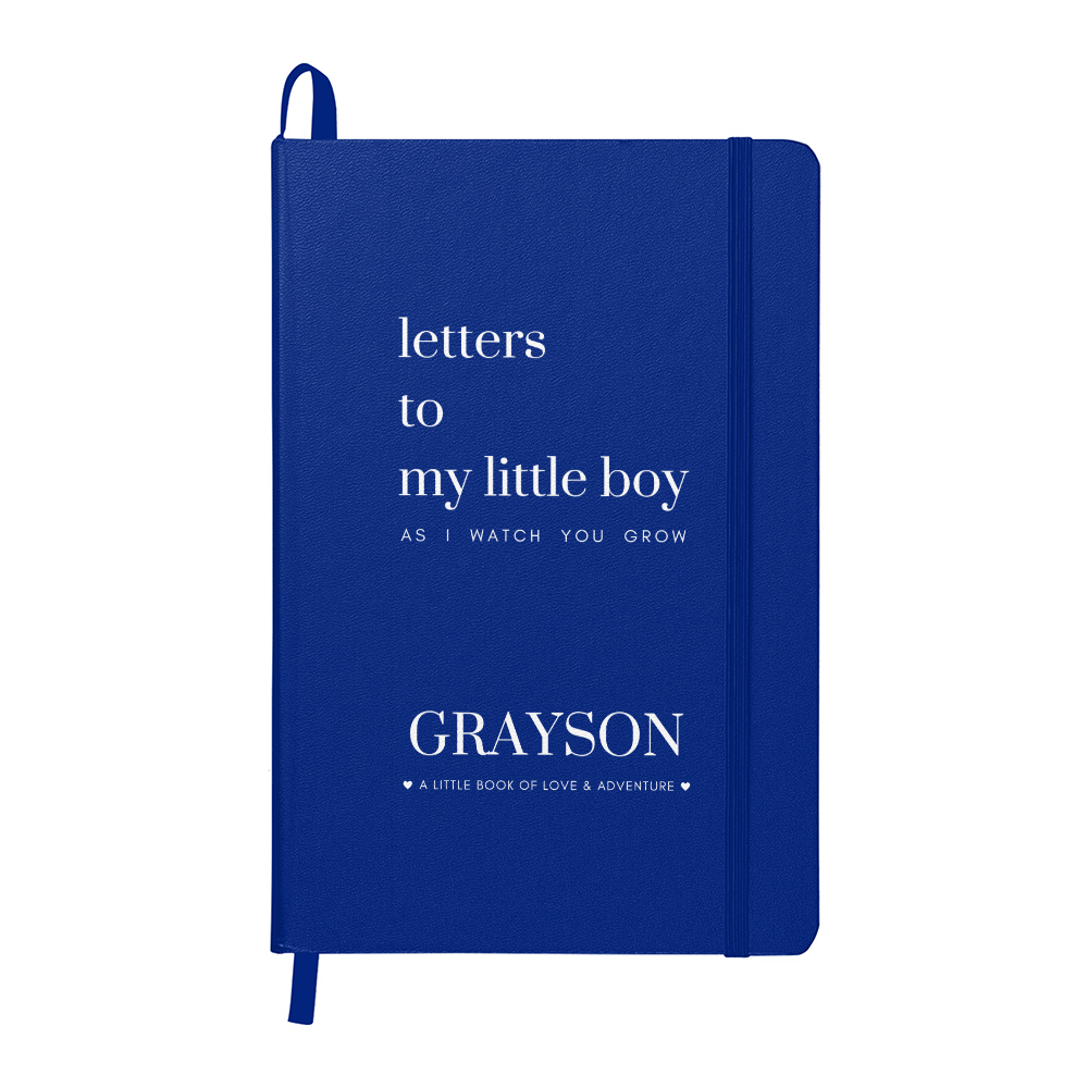Leslie Simpson Sample Ambassador Journal - Grayson White