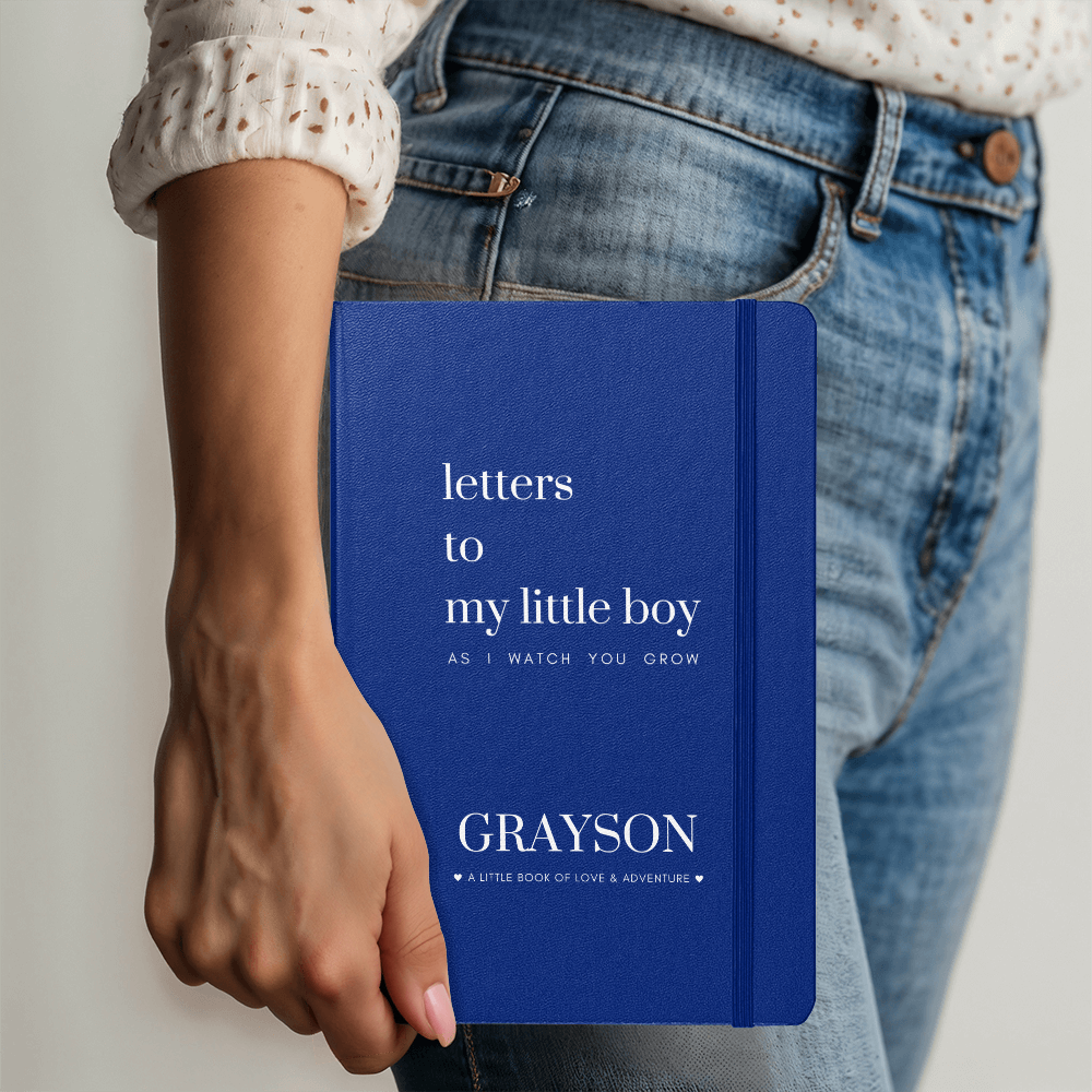Leslie Simpson Sample Ambassador Journal - Grayson White