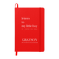 Leslie Simpson Sample Ambassador Journal - Grayson White