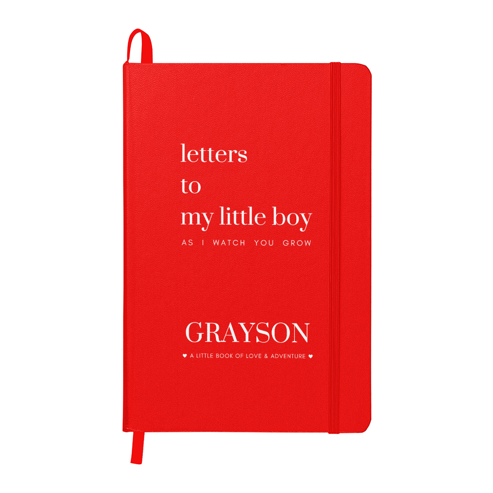Leslie Simpson Sample Ambassador Journal - Grayson White