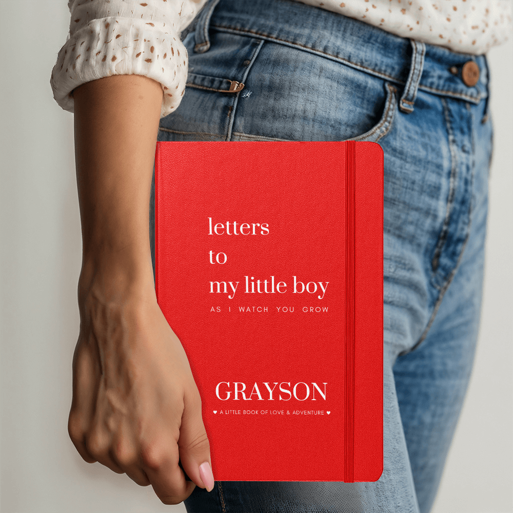 Leslie Simpson Sample Ambassador Journal - Grayson White