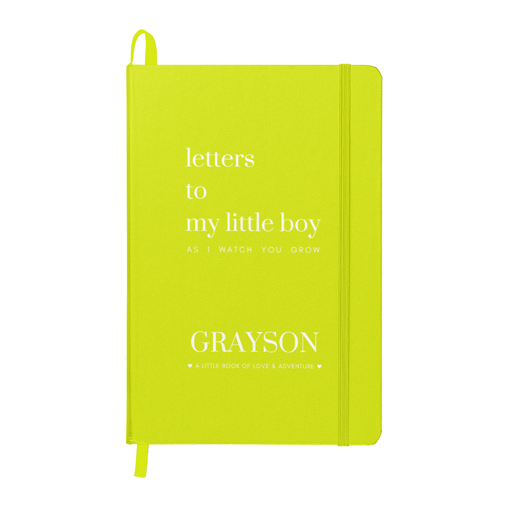 Leslie Simpson Sample Ambassador Journal - Grayson White
