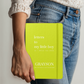 Leslie Simpson Sample Ambassador Journal - Grayson White