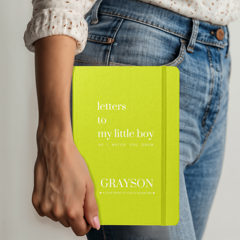 Leslie Simpson Sample Ambassador Journal - Grayson White