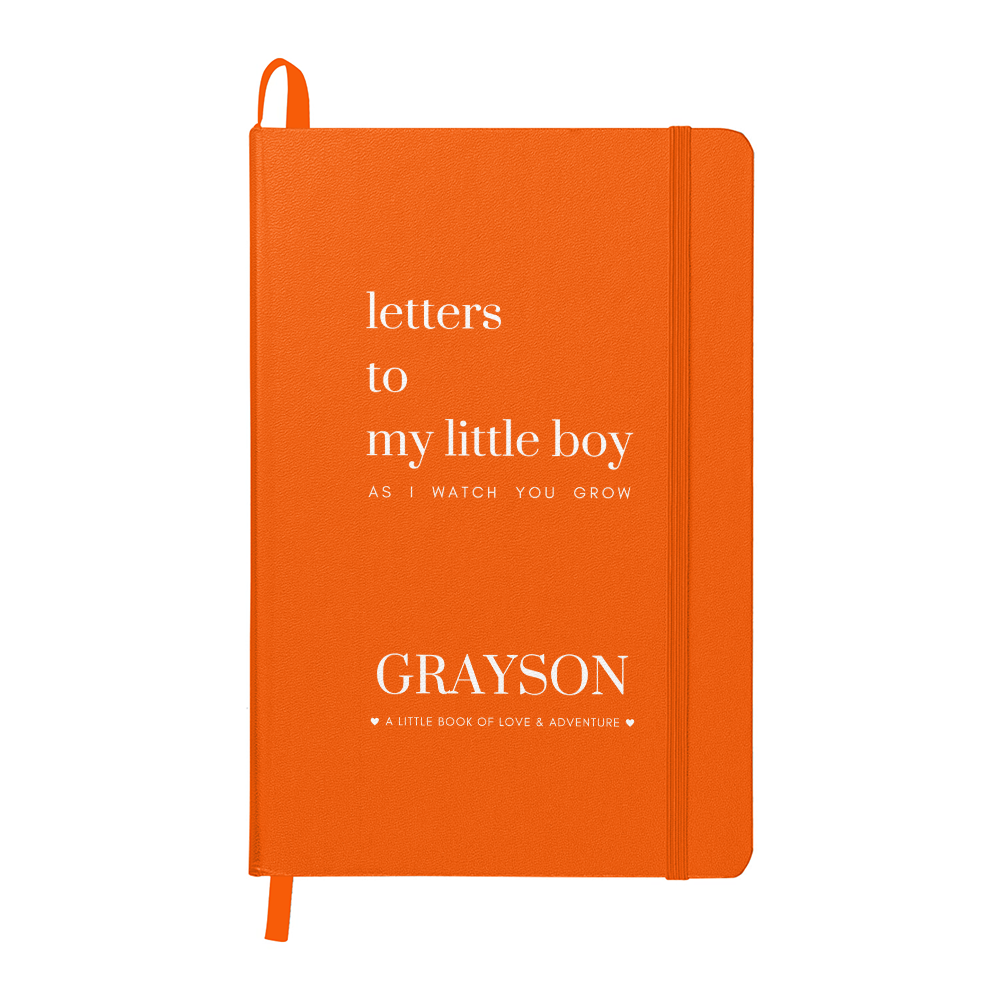 Leslie Simpson Sample Ambassador Journal - Grayson White