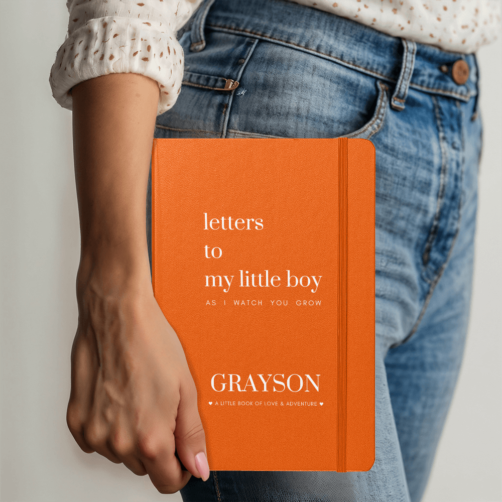 Leslie Simpson Sample Ambassador Journal - Grayson White