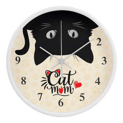 Cat Clock 7.18.24