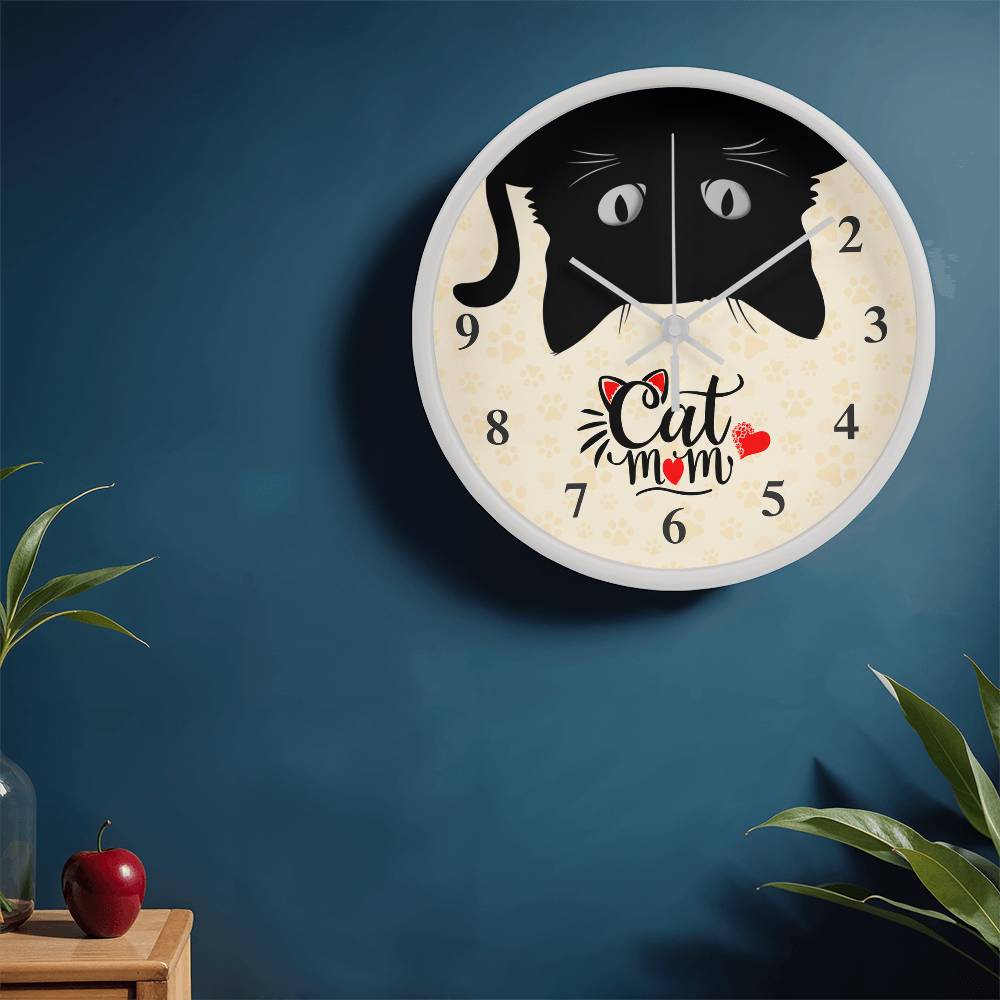Cat Mom Clock TEST 7.15.24