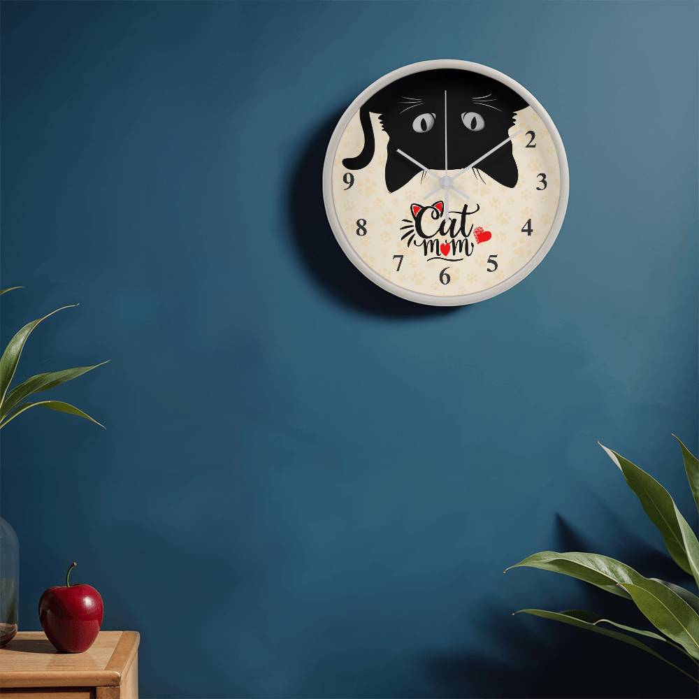 Cat Clock 7.18.24