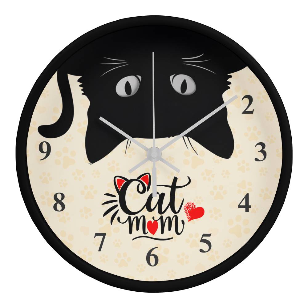 Cat Clock 7.18.24