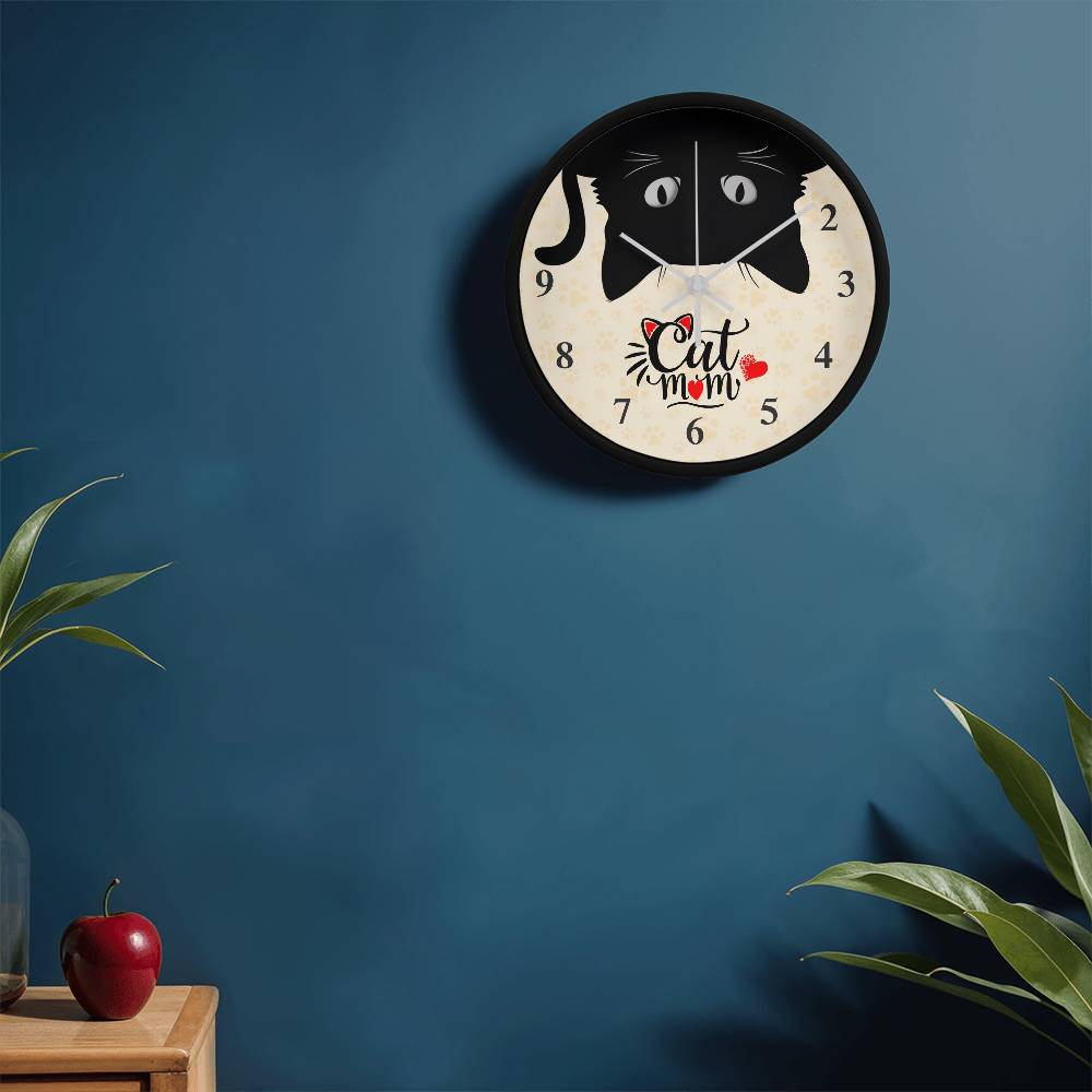 Cat Clock 7.18.24