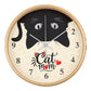 Cat Clock 7.18.24