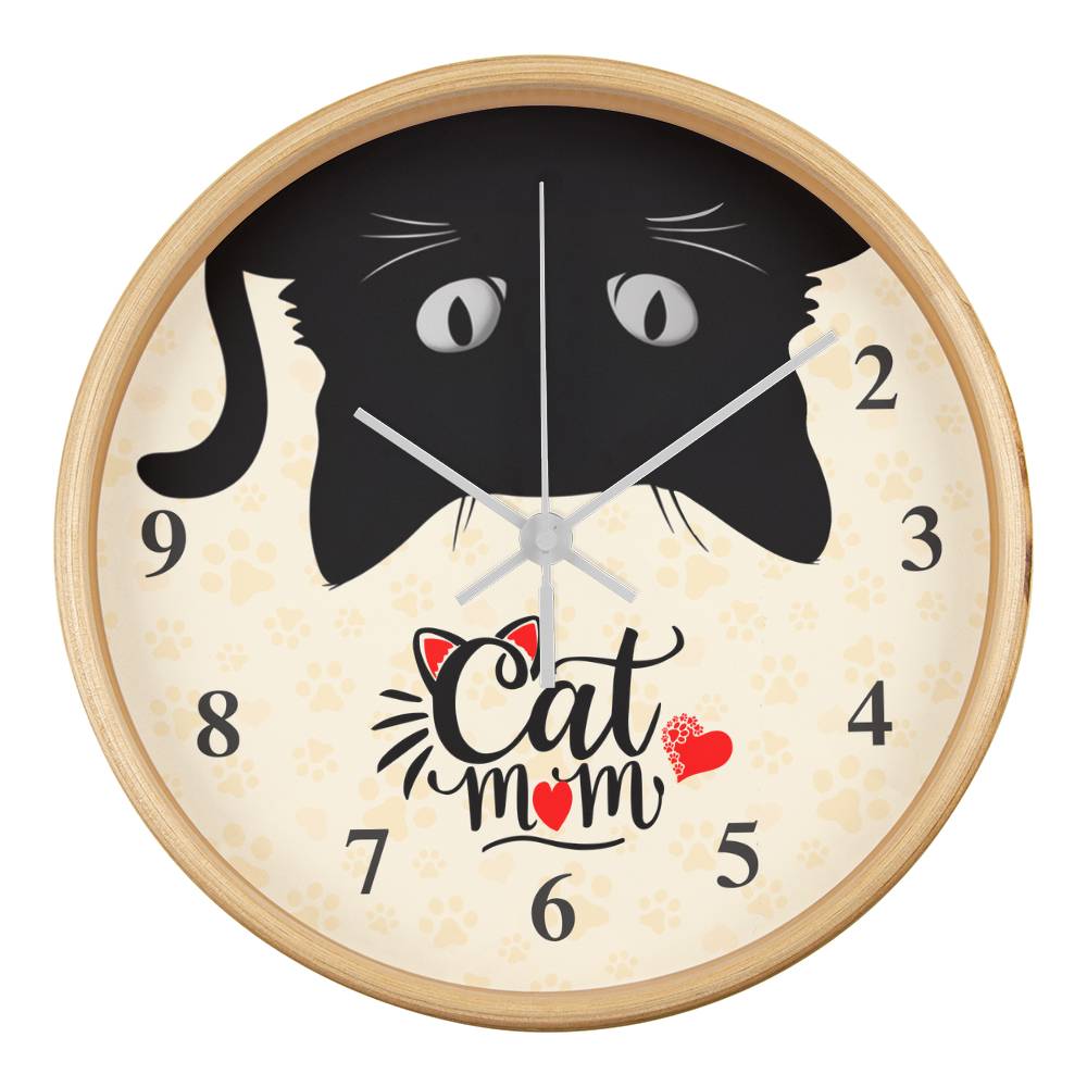 Cat Clock 7.18.24