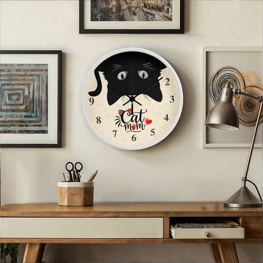 Cat Clock 7.18.24