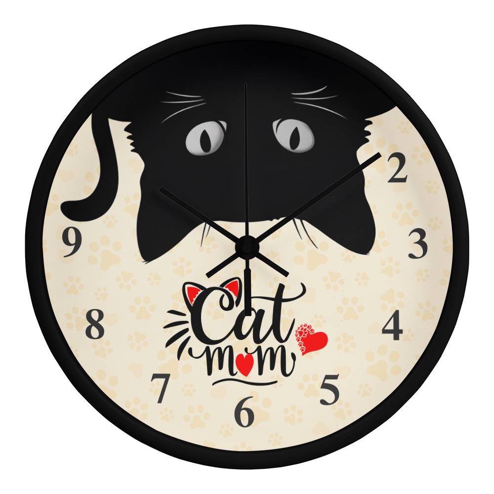 Cat Clock 7.18.24