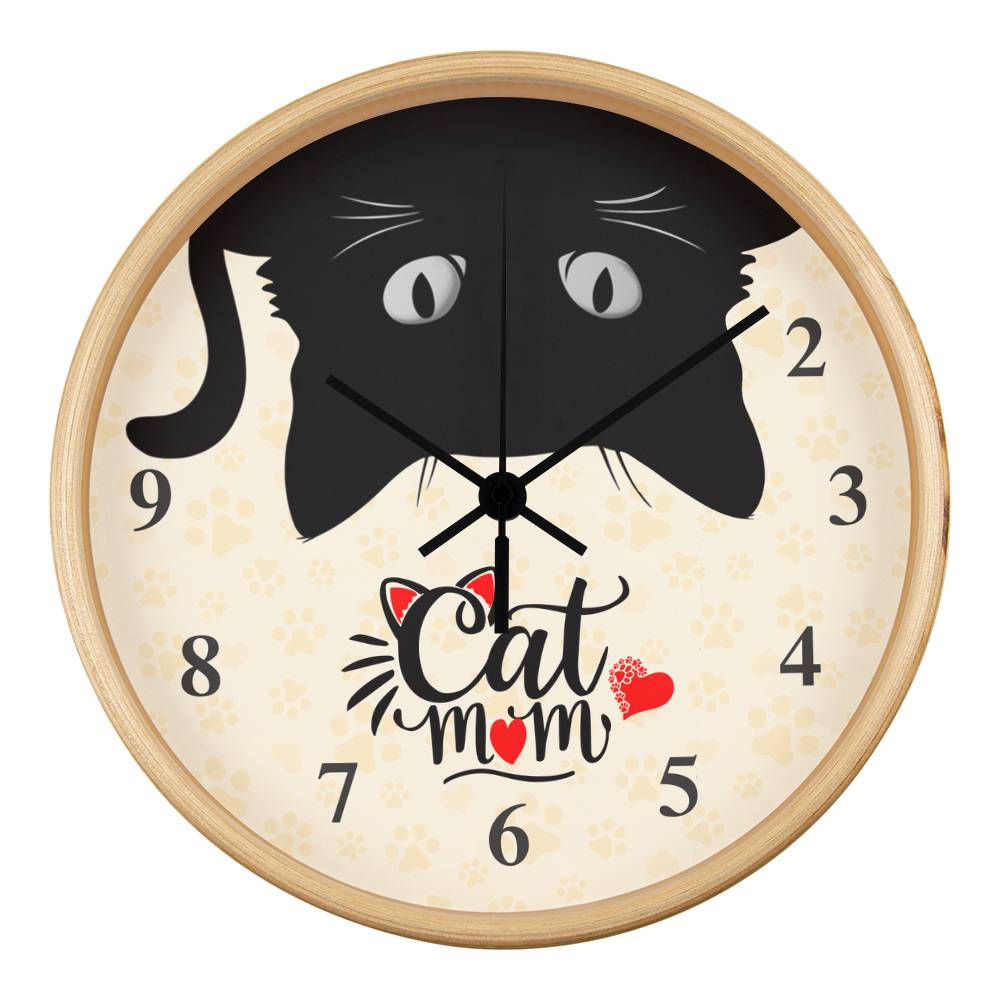 Cat Mom Clock TEST 7.15.24