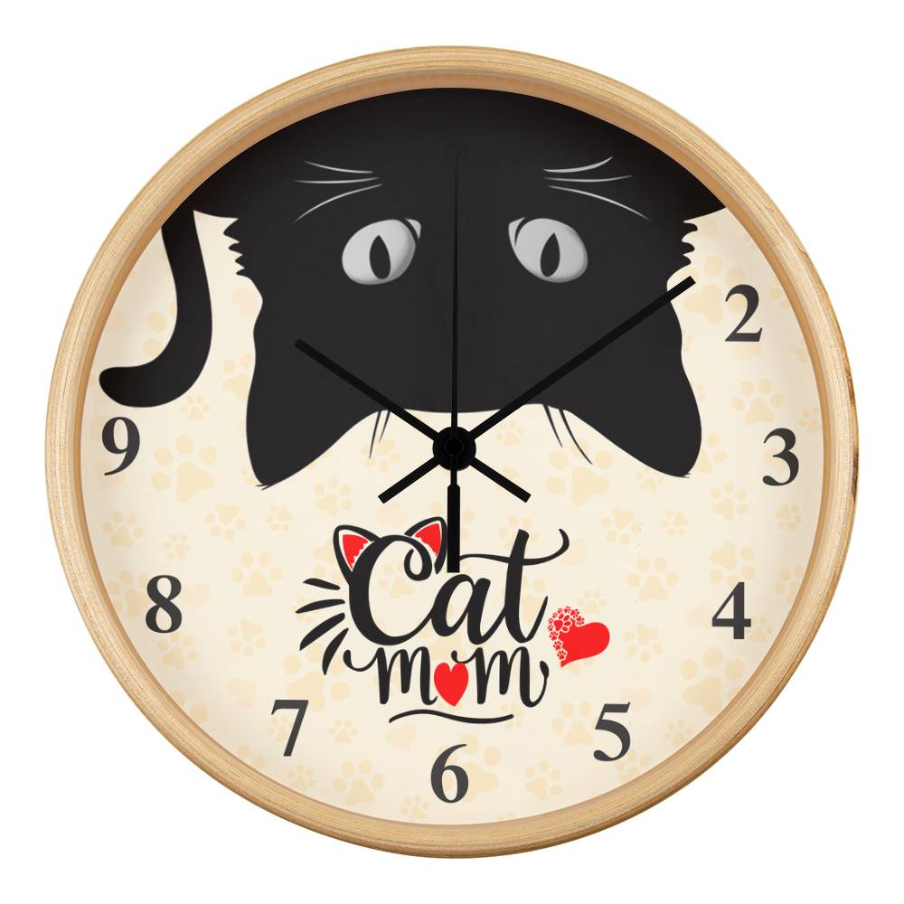 Cat Clock 7.18.24