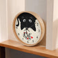 Cat Mom Clock TEST 7.15.24