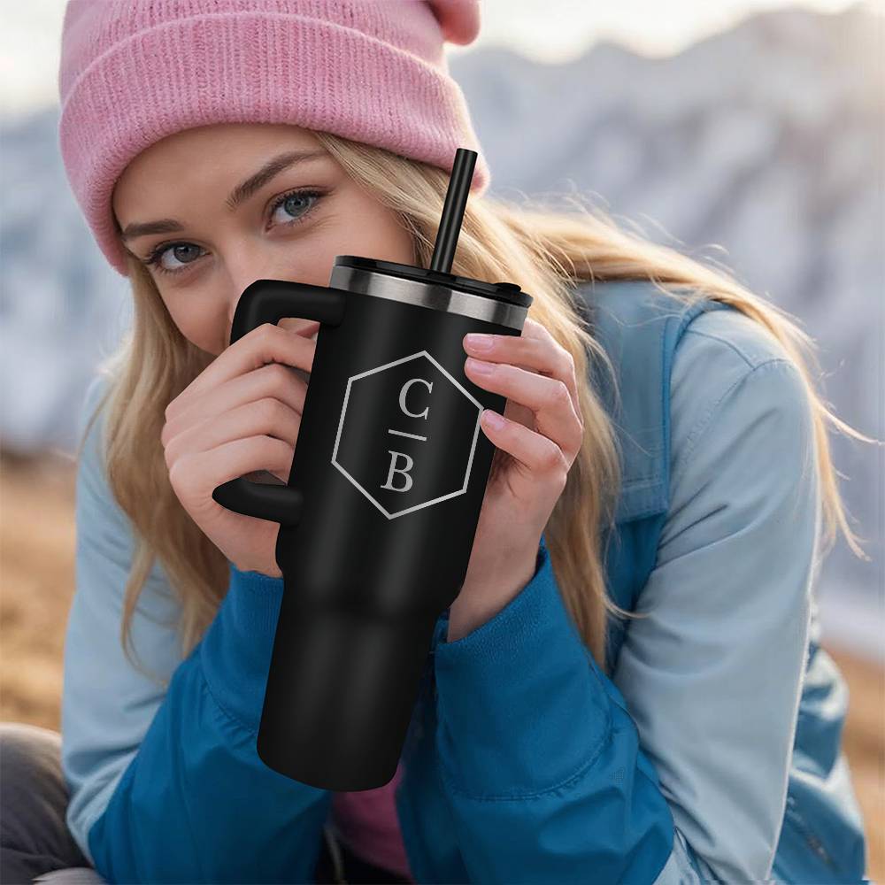 Initial Tumbler