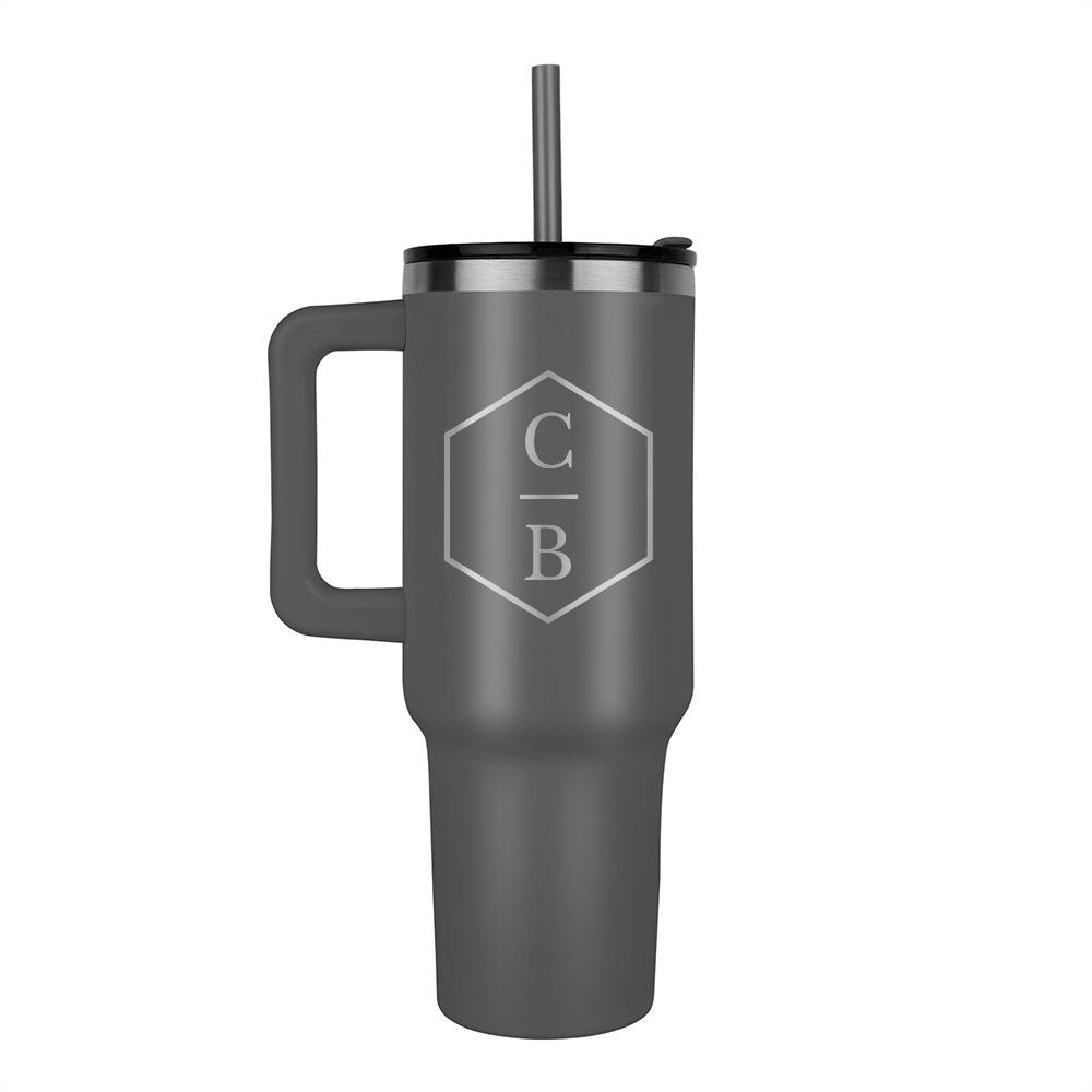 Initial Tumbler