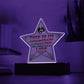 Testing Acrylic Star 7.29.24