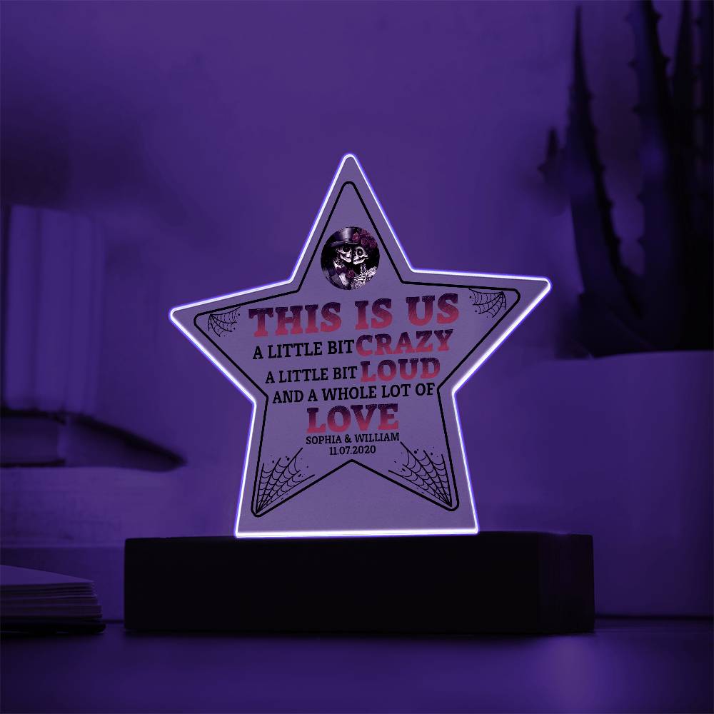 Testing Acrylic Star 7.29.24