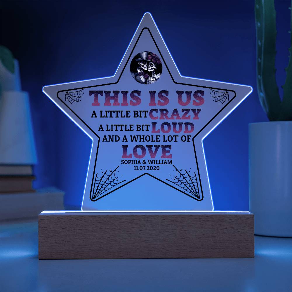 Testing Acrylic Star 7.29.24