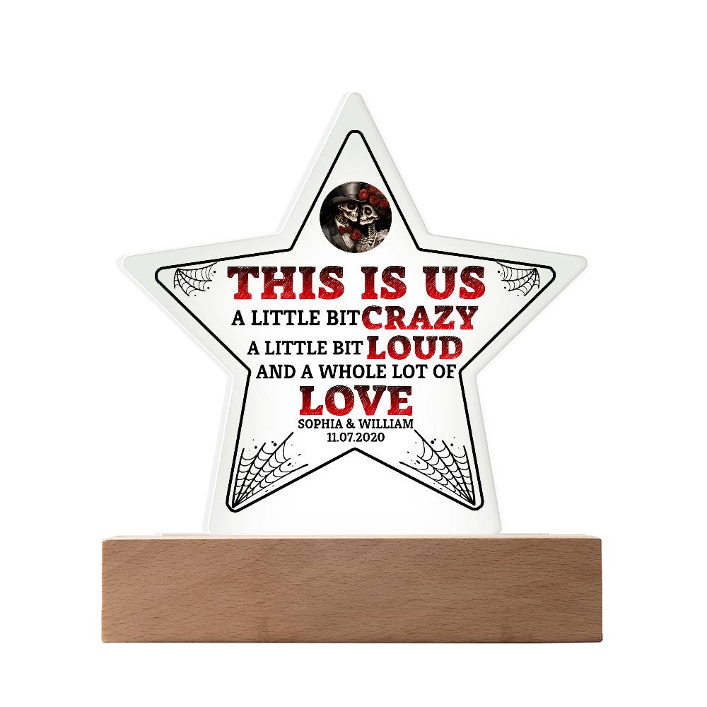Testing Acrylic Star 7.29.24