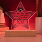 Testing Acrylic Star 7.29.24