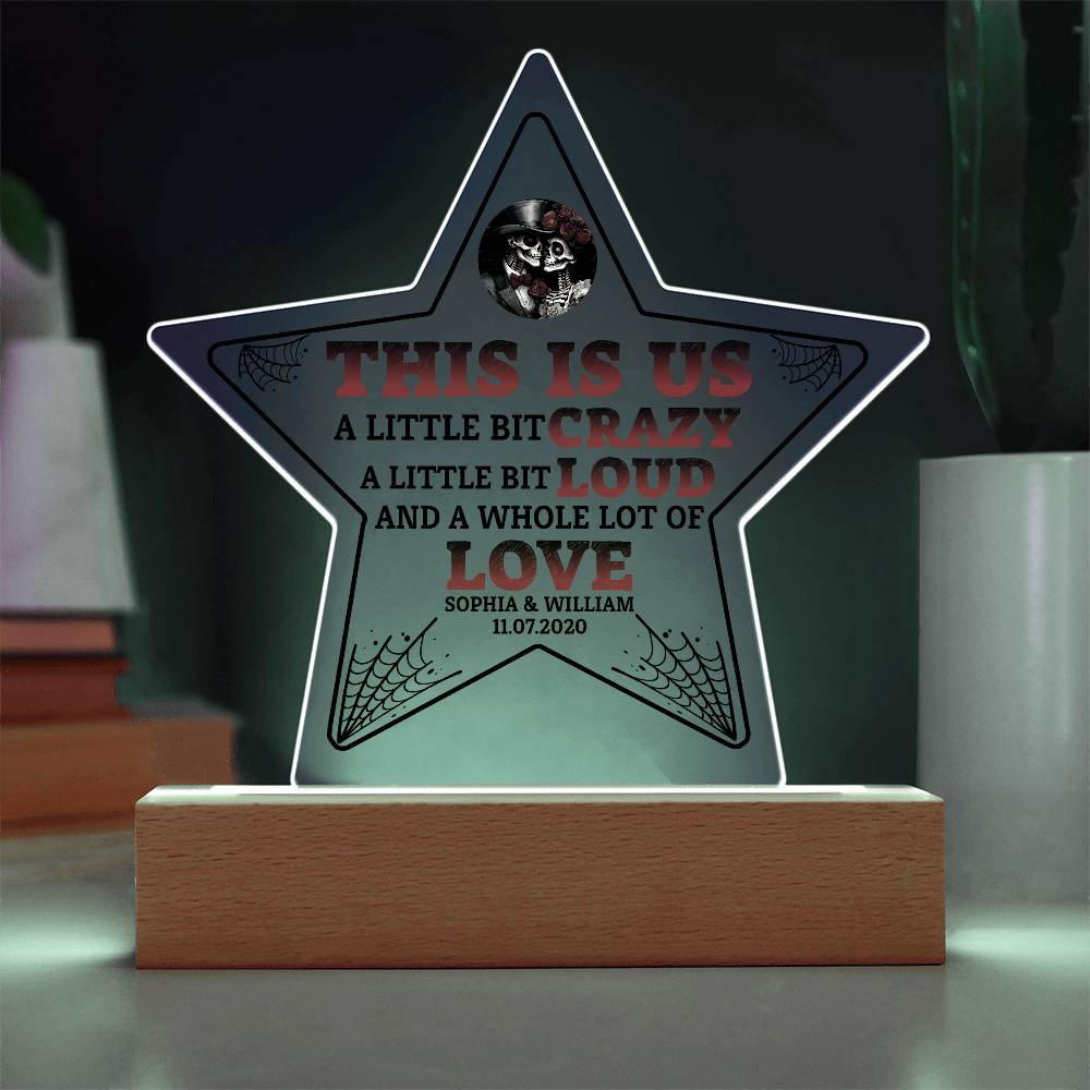 Testing Acrylic Star 7.29.24