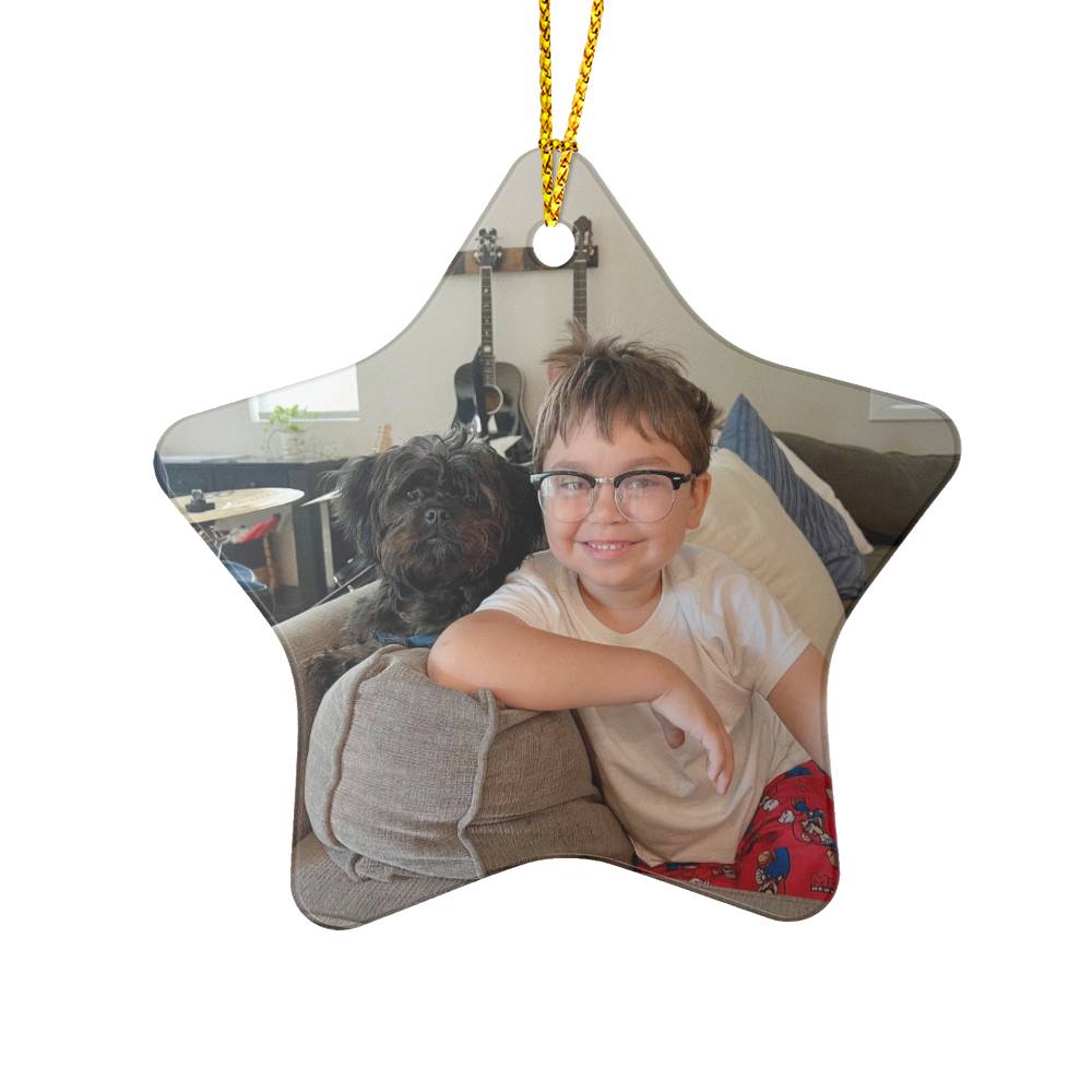 Testing Star Ornament 9.12.24
