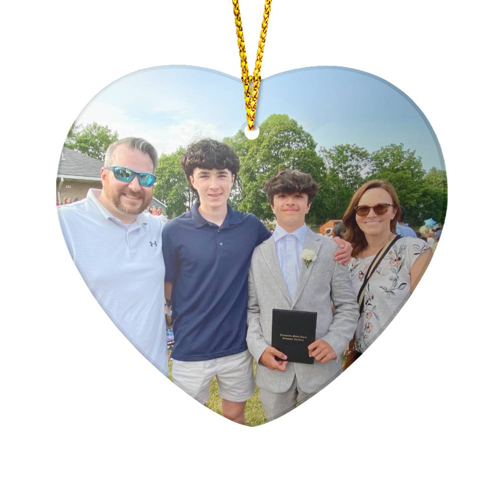 Testing Heart Ornament 9.12.24