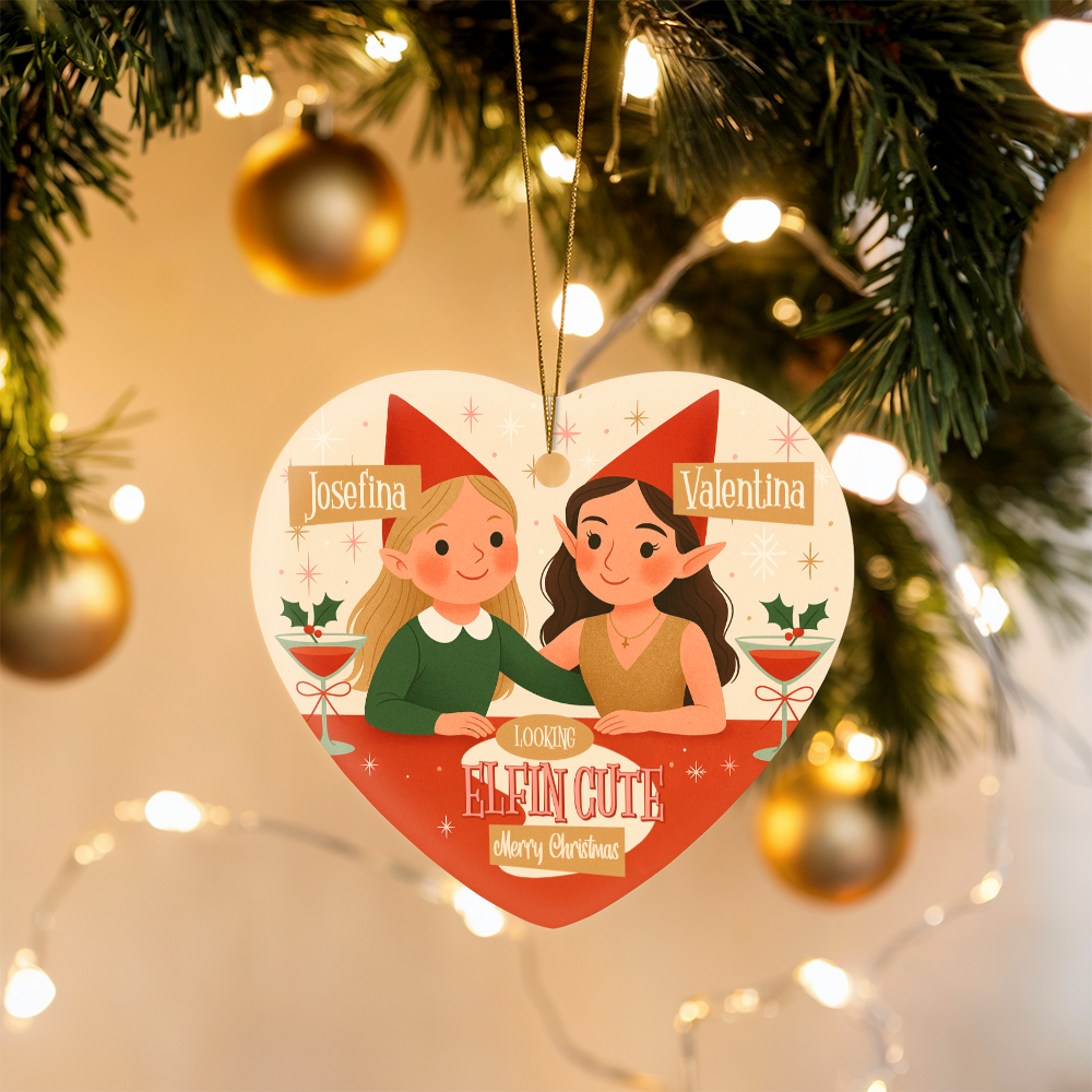 Sample for Customily Ornament Review