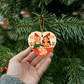 test high gloss ornament