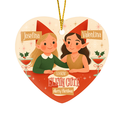 Sample for Customily Ornament Review