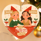 Sample for Customily Ornament Review