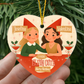 Sample for Customily Ornament Review