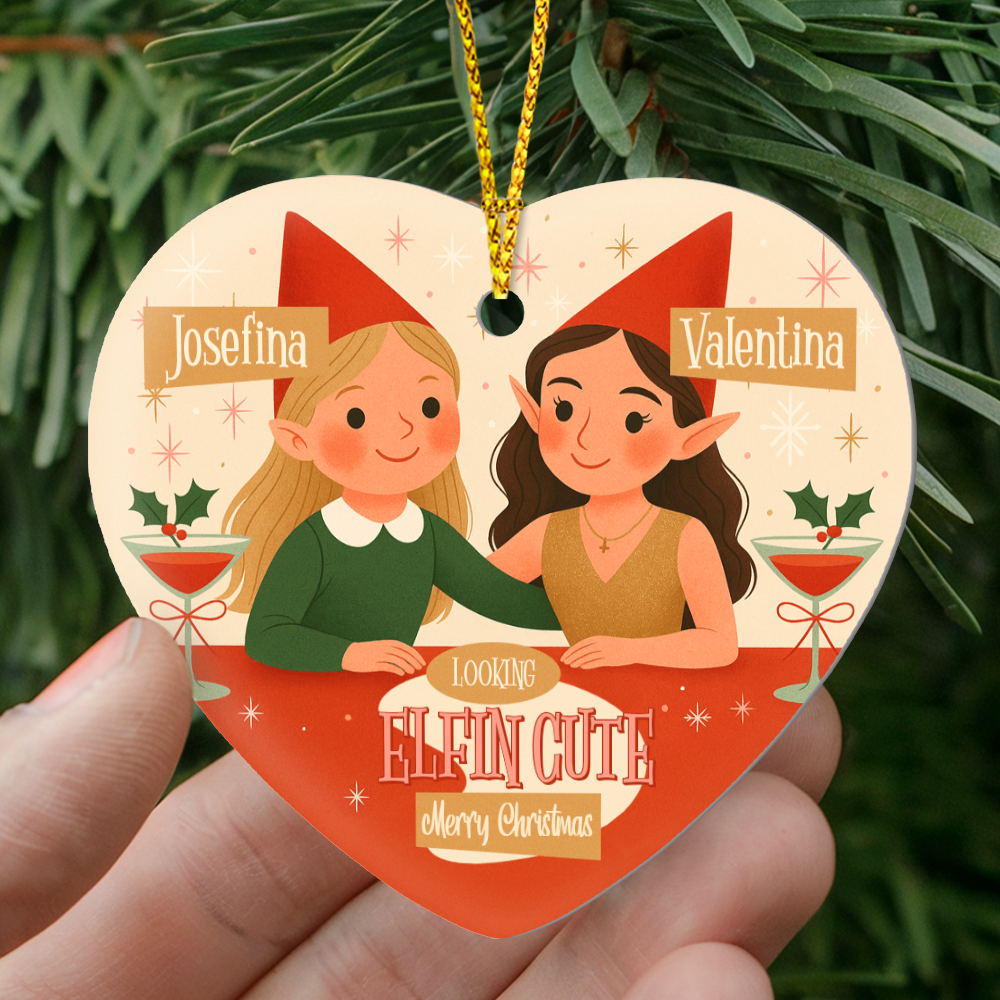 Sample for Customily Ornament Review