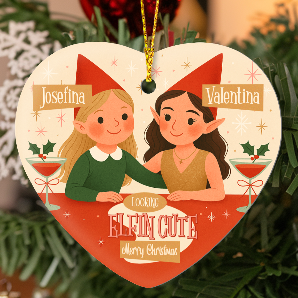 Sample for Customily Ornament Review