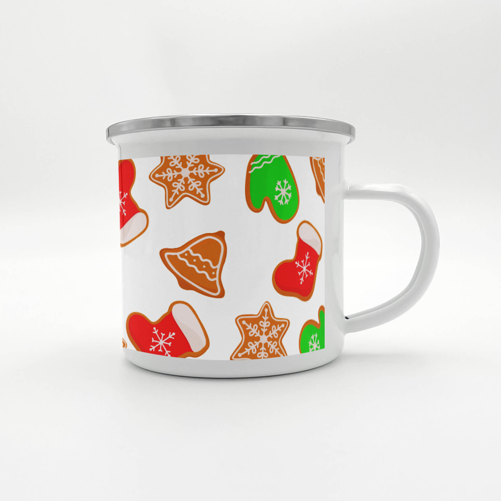 Testing Christmas Camping Mug